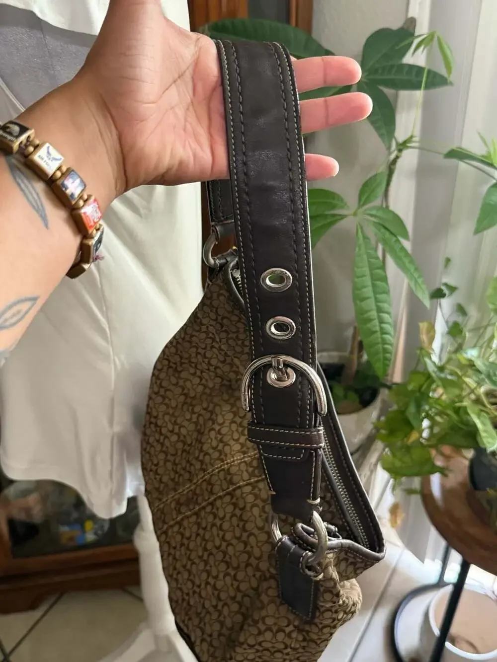 Coach soho hobo
